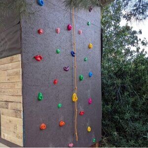 32 Rock Climbing Holds Multi Size for Kids, Adult Rock Wall Holds Climbing Rock